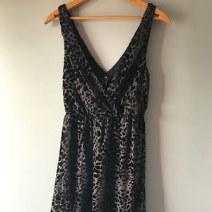 H&M black cocktail dress